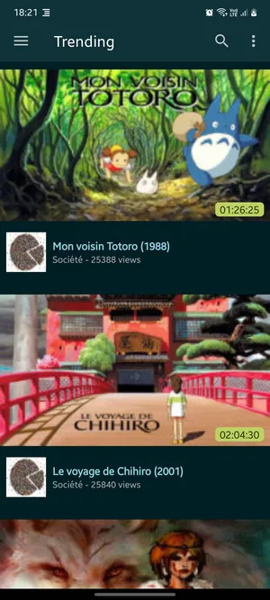 P2Play  Peertube client